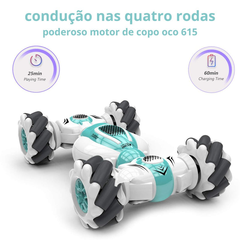 Carro Rc Com Controle Remoto Gesto Sensor