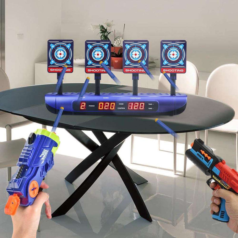 Alvo de Nerf Eletrônico