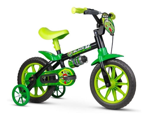 Bicicleta Bicicletinha Infantil Menino Nathor