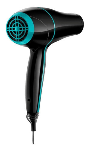 Secador de cabelo Mondial Black Tiff SCN-16 preto/azul 127V