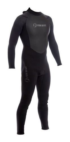 Roupa Long John 3 Mm Fun Dive - Mergulho Pesca Caiaque Surf - ®