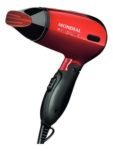 Secador de cabelo Mondial Max Travel SC-10 vermelho e preto 110V/220V