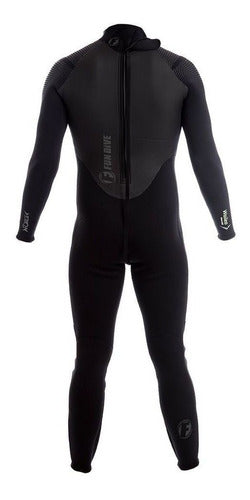 Roupa Long John 3 Mm Fun Dive - Mergulho Pesca Caiaque Surf - ®