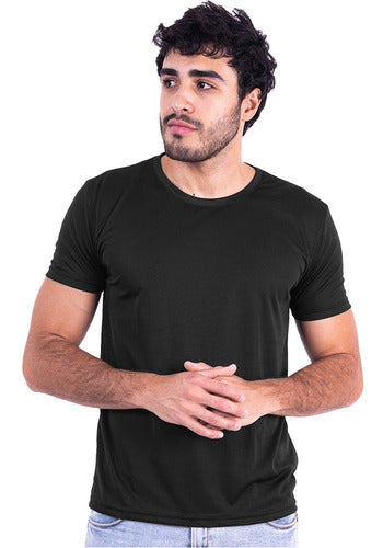 Kit 5 Camisetas Novastreet Dry Fit Anti Suor - Linha Premium