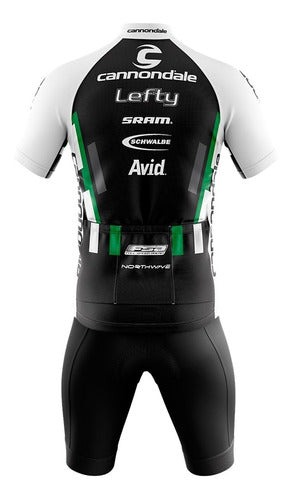 Conjunto Ciclismo Bermuda e Camisa Cannondale