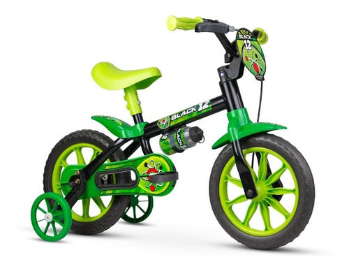 Bicicleta Bicicletinha Infantil Menino Nathor