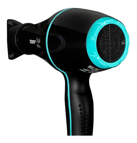 Secador De Cabelo Taiff 2000w + Prancha Taiff Ceramic Bivolt