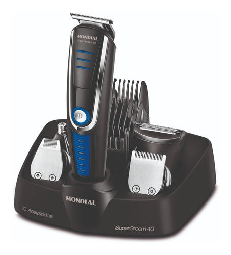 Barbeador e cortador de cabelo Mondial Super Grooming BG-03 110V/220V