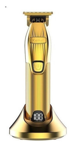 Aparador de pelo Kemei KM-I32s  dourado 100V/240V