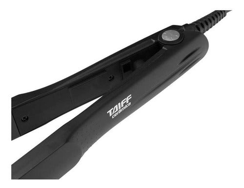 Secador De Cabelo Taiff 2000w + Prancha Taiff Ceramic Bivolt