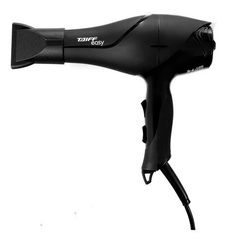 Secador de cabelo Taiff Easy preto 127V