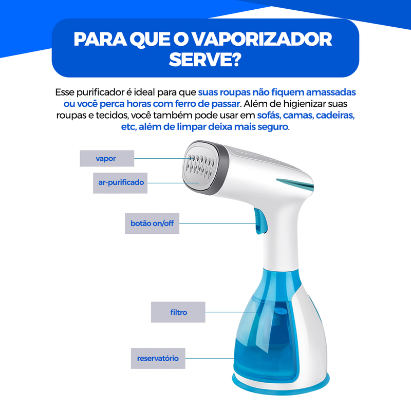 Vaporizador PuriPlus™ GANHE 2 BRINDES | QUEIMA ESTOQUE 🔥