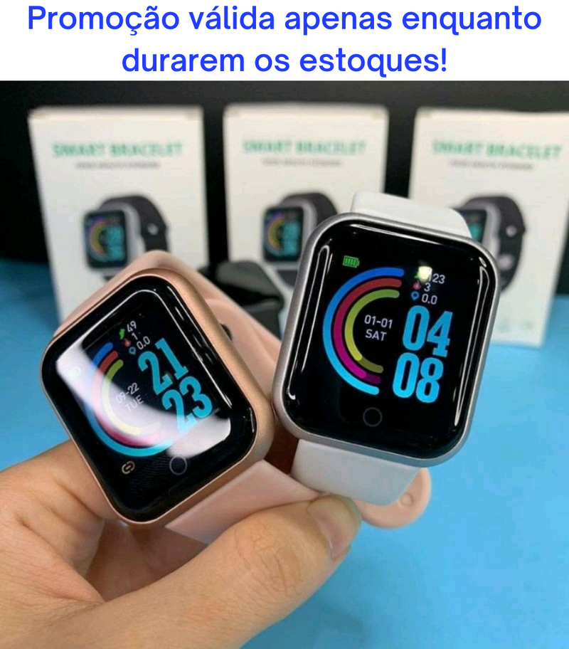 Promoção - Relógio Smartwatch Inteligente D20 Pro