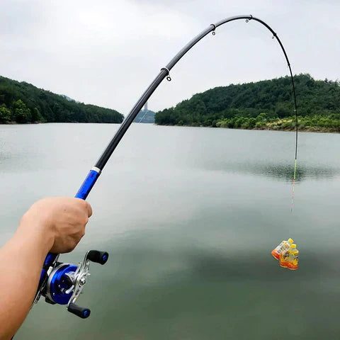 Vara de Pesca Premium Ultra Fishing - A mais forte do mundo